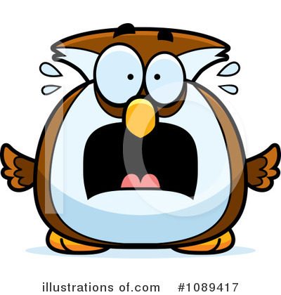 Royalty-Free (RF) Owl Clipart Illustration by Cory Thoman - Stock Sample #1089417