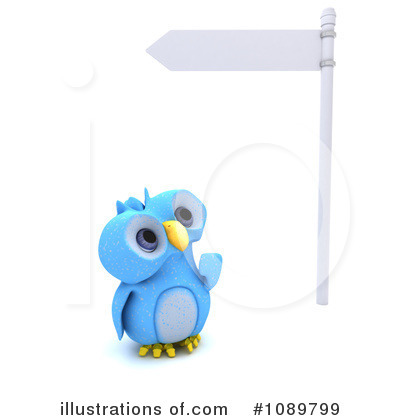 Royalty-Free (RF) Owl Clipart Illustration by KJ Pargeter - Stock Sample #1089799