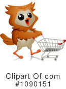 Owl Clipart #1090151 by BNP Design Studio