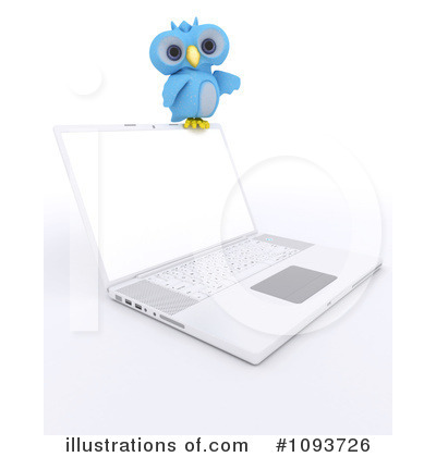 Royalty-Free (RF) Owl Clipart Illustration by KJ Pargeter - Stock Sample #1093726