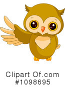 Owl Clipart #1098695 by Pushkin