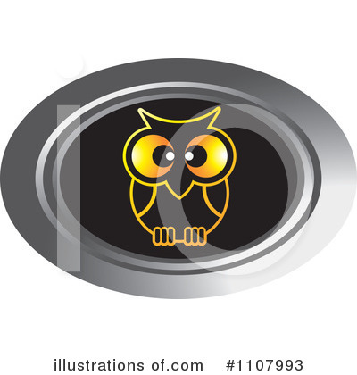 Royalty-Free (RF) Owl Clipart Illustration by Lal Perera - Stock Sample #1107993