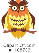 Owl Clipart #1108733 by Vector Tradition SM