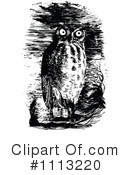 Owl Clipart #1113220 by Prawny Vintage