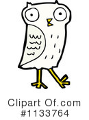 Owl Clipart #1133764 by lineartestpilot
