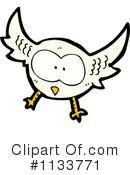 Owl Clipart #1133771 by lineartestpilot