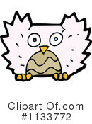 Owl Clipart #1133772 by lineartestpilot