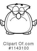 Owl Clipart #1143100 by Cory Thoman