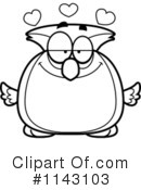 Owl Clipart #1143103 by Cory Thoman