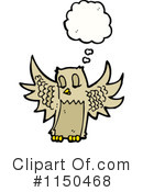 Owl Clipart #1150468 by lineartestpilot