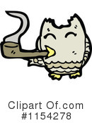 Owl Clipart #1154278 by lineartestpilot