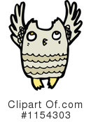 Owl Clipart #1154303 by lineartestpilot