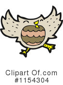 Owl Clipart #1154304 by lineartestpilot
