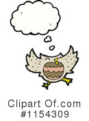 Owl Clipart #1154309 by lineartestpilot