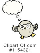 Owl Clipart #1154321 by lineartestpilot