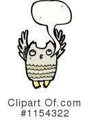 Owl Clipart #1154322 by lineartestpilot
