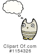 Owl Clipart #1154326 by lineartestpilot