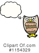 Owl Clipart #1154329 by lineartestpilot