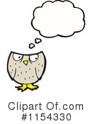 Owl Clipart #1154330 by lineartestpilot