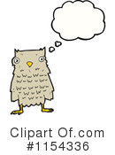Owl Clipart #1154336 by lineartestpilot