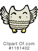 Owl Clipart #1161402 by lineartestpilot