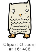 Owl Clipart #1161406 by lineartestpilot
