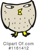 Owl Clipart #1161412 by lineartestpilot