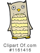 Owl Clipart #1161416 by lineartestpilot