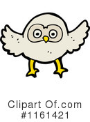 Owl Clipart #1161421 by lineartestpilot
