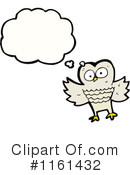 Owl Clipart #1161432 by lineartestpilot