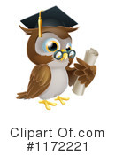 Owl Clipart #1172221 by AtStockIllustration