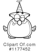 Owl Clipart #1177452 by Cory Thoman