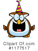 Owl Clipart #1177517 by Cory Thoman