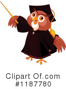 Owl Clipart #1187780 by Pushkin