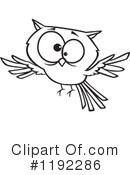Owl Clipart #1192286 by toonaday