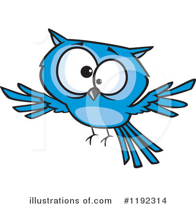 Owl Clipart #1192314 by toonaday