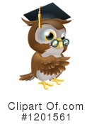 Owl Clipart #1201561 by AtStockIllustration