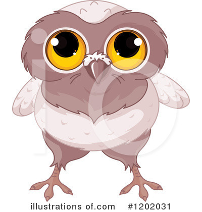 Owl Clipart #1202031 by Pushkin