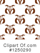 Owl Clipart #1250290 by Vector Tradition SM