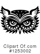 Owl Clipart #1253002 by Vector Tradition SM