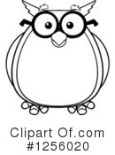 Owl Clipart #1256020 by Hit Toon