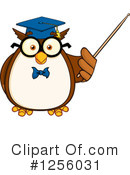 Owl Clipart #1256031 by Hit Toon