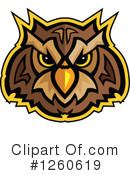 Owl Clipart #1260619 by Chromaco