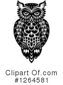 Owl Clipart #1264581 by Vector Tradition SM