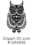 Owl Clipart #1264582 by Vector Tradition SM