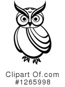Owl Clipart #1265998 by Vector Tradition SM