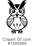 Owl Clipart #1265999 by Vector Tradition SM