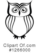 Owl Clipart #1266000 by Vector Tradition SM