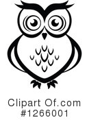 Owl Clipart #1266001 by Vector Tradition SM
