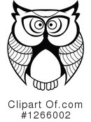 Owl Clipart #1266002 by Vector Tradition SM